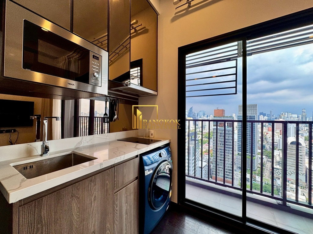 รูป Park Origin Thonglor | Chic 1 Bed Luxury Condo For Rent - BR11491CD - รูปที่ 4/36