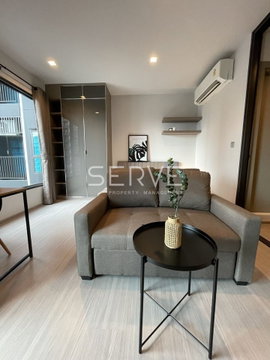 🔥19K/Mo ห้องสตูดิโอกั้นเป็นสัดส่วน แต่งหรู เฟอร์จัดเต็มมาก พร้อมอยู่ คอนโดทำเลดีๆ ใกล้ MRT พระราม 9 ,เซ็นทรัลพระราม 9 @ Life Asoke - Rama 9 