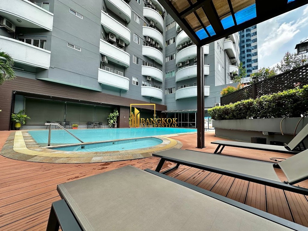 รูป Witthayu Complex | Beautiful 2 Bedroom Condo in Phloen Chit - BR60631CD - รูปที่ 20/28
