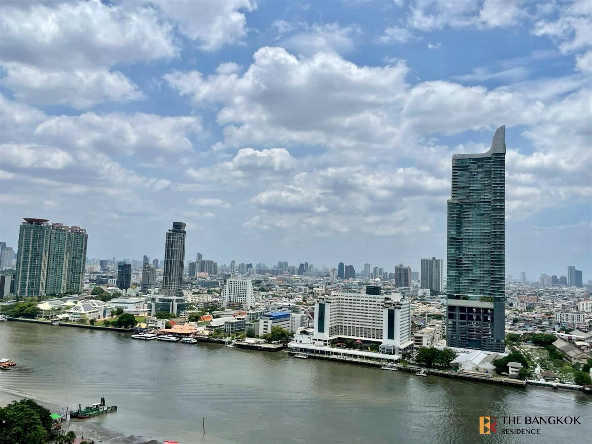 รูป Watermark Chaophraya River 🌃 ยูนิตสวย วิวแม่น้ำ ชั้นสูง ราคาดี 🌊 - รูปที่ 3/11
