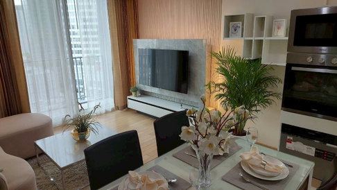 LTH13638 – Condo for Rent | Siri at Sukhumvit | 70 sqm | 2 Beds 2 Baths | 55K/Month | Near BTS Thonglor | คอนโด สิริ สุขุมวิท