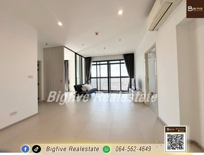 รูปภาพ A68-093 GROW RATTANATHIBET Condo, 2 bedrooms, 76 sq m, 100% parking, next to MRT Sai Ma ✨