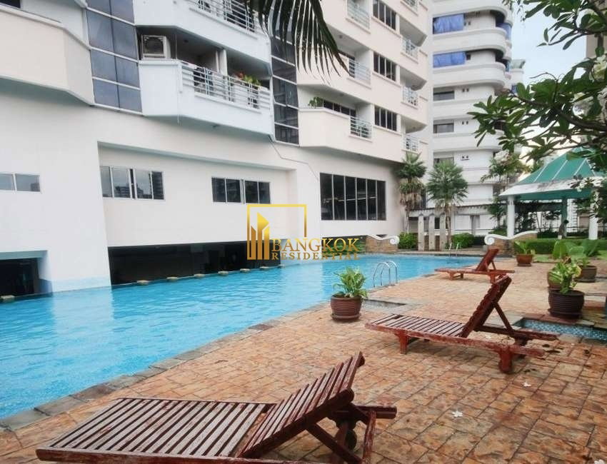 รูป Waterford Diamond Tower | Modernized 3 Bedroom Condo - BR16036CD - รูปที่ 10/26