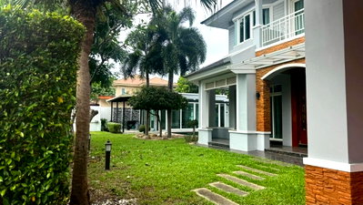 ขายบ้านเดี่ยว : LTH13640 – House for Sale | Perfect Masterpiece Rama 9 | 4 Beds 6 Baths | Sale 33.9 MB | เพอร์เฟค วิลเลจ มาสเตอร์พีช พระราม 9