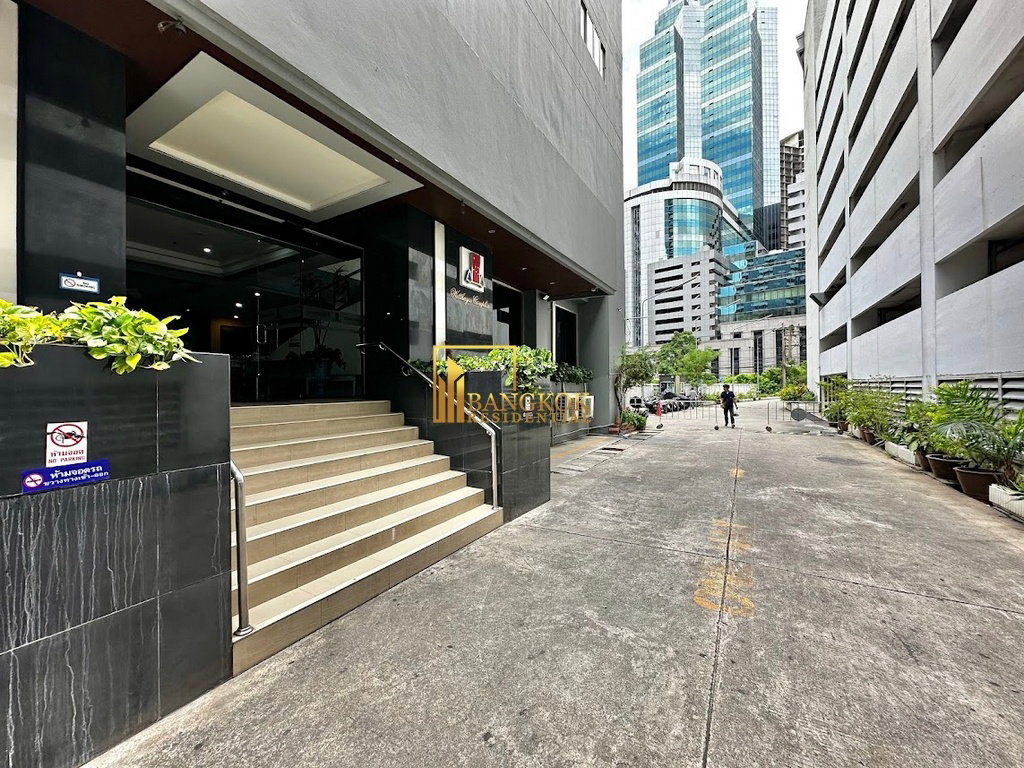 รูป Witthayu Complex | Beautiful 2 Bedroom Condo in Phloen Chit - BR60631CD - รูปที่ 27/28
