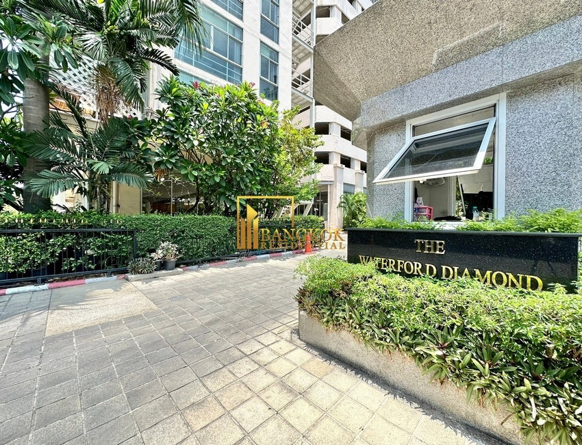 รูป Waterford Diamond Tower | Modernized 3 Bedroom Condo - BR16036CD - รูปที่ 26/26
