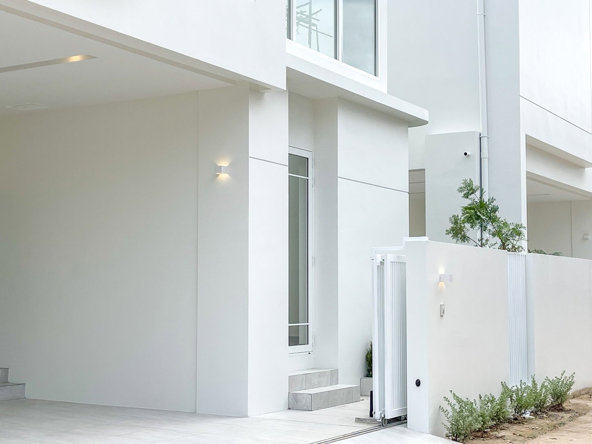รูป บ้านเดี่ยวใกล้เมือง วิวสวย เดินทางเข้าออกหลายทางใกล้สนามบิน - รูปที่ 1/18