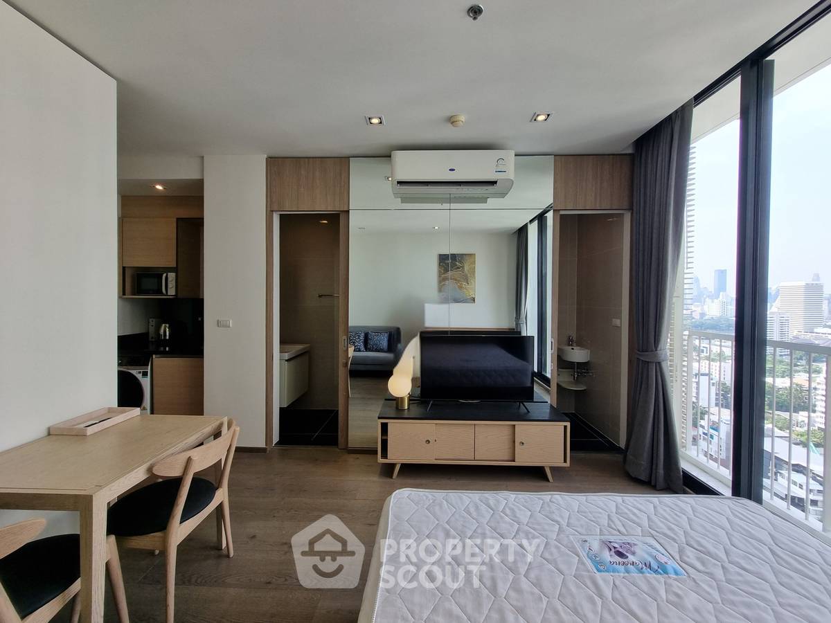 รูป คอนโด 1 ห้องนอน ชั้น 24 Park Origin Phrom Phong ใกล้ BTS พร้อมพงษ์ (ID 2453776) - รูปที่ 3/17