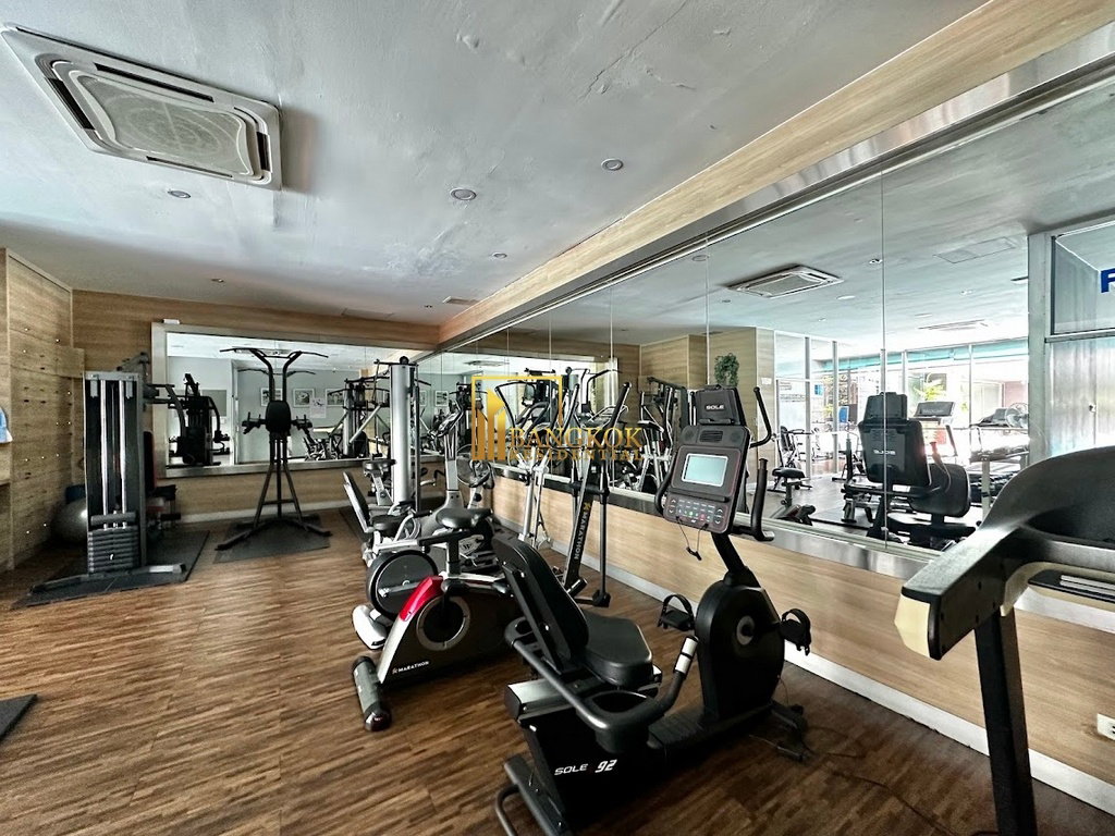 รูป Witthayu Complex | Beautiful 2 Bedroom Condo in Phloen Chit - BR60631CD - รูปที่ 24/28