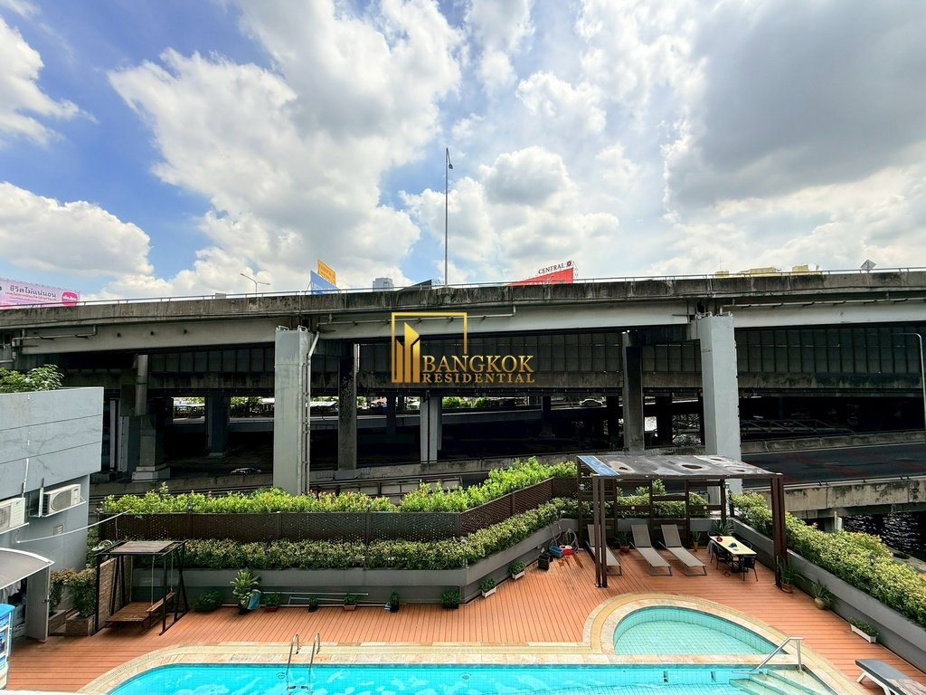 รูป Witthayu Complex | Beautiful 2 Bedroom Condo in Phloen Chit - BR60631CD - รูปที่ 6/28