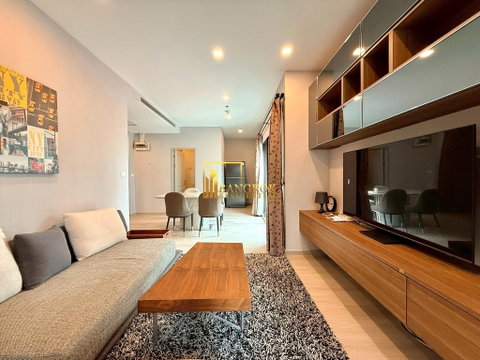 Noble Refine | Stylish 2 Bed Condo For Rent in Phrom Phong - BR10827CD