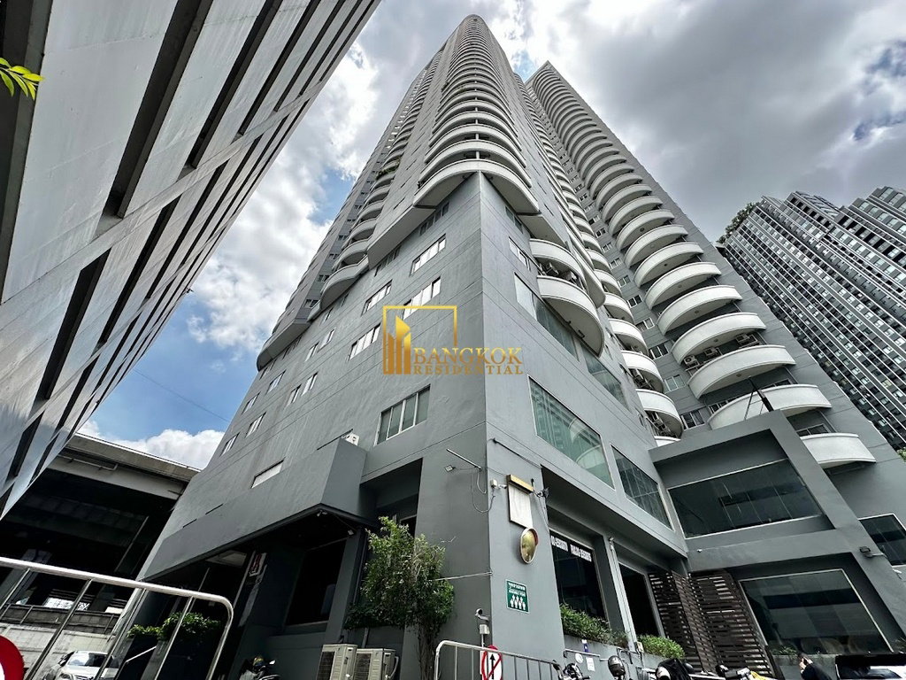 รูป Witthayu Complex | Beautiful 2 Bedroom Condo in Phloen Chit - BR60631CD - รูปที่ 28/28