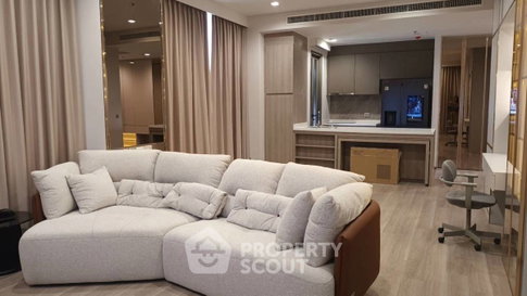 คอนโด 2 ห้องนอน 109 ตร.ม. ใน Rhythm Charoenkrung Pavilion ใกล้ BTS สะพานตากสิน (ID 2241221)