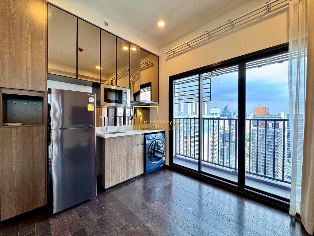 รูป Park Origin Thonglor | Chic 1 Bed Luxury Condo For Rent - BR11491CD - รูปที่ 3/36