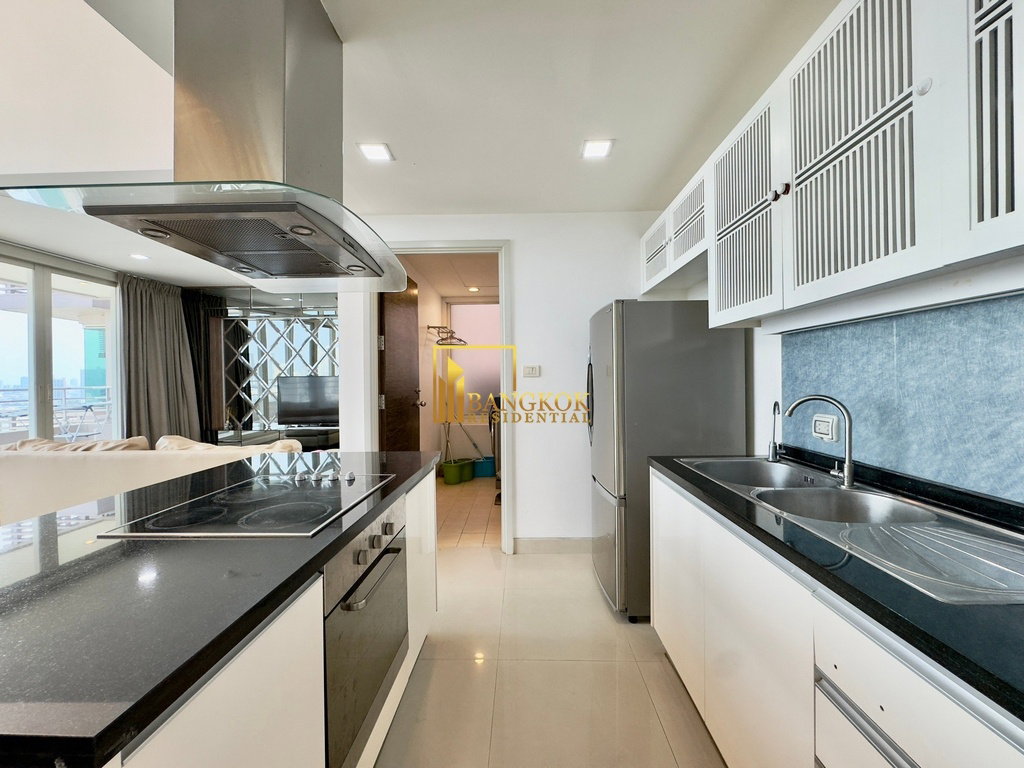 รูป Watermark Chaophraya | Impressive 3 Bedroom Triplex Penthouse Property - BR16643CD - รูปที่ 7/40