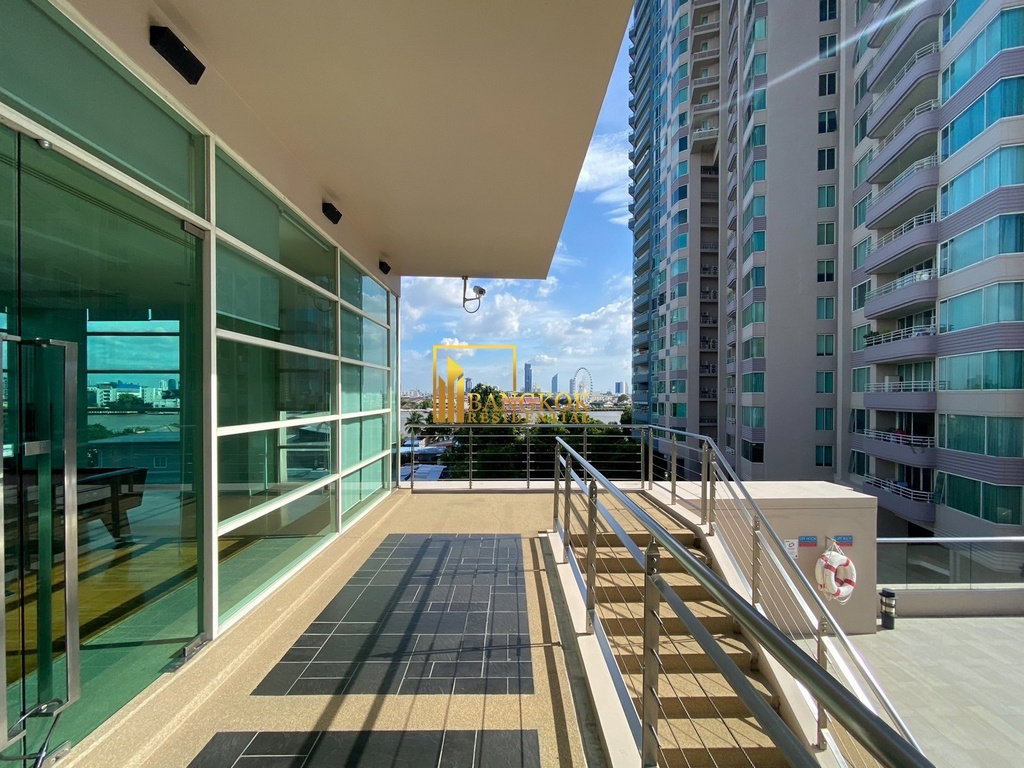 รูป Watermark Chaophraya | Charming 3 Bedroom Riverside Condo - BR17693CD - รูปที่ 16/23