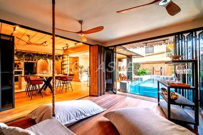 บ้านเดี่ยว ถนนสุขุมวิท : ขายบ้านเดี่ยวสุดหรู สไตล์รีสอร์ท ซ.ศรีนครินทร์ 48 ตรงข้ามห้างพาราไดซ์ พาร์ค