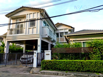 ขายบ้านเดี่ยว : 📌 ขายบ้านเดี่ยว โครงการ มัณฑนา พระราม 9-ศรีนครินทร์ 2 ชั้น 5 ห้องนอน 5 ห้องน้ำ