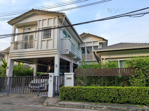 📌 ขายบ้านเดี่ยว โครงการ มัณฑนา พระราม 9-ศรีนครินทร์ 2 ชั้น 5 ห้องนอน 5 ห้องน้ำ