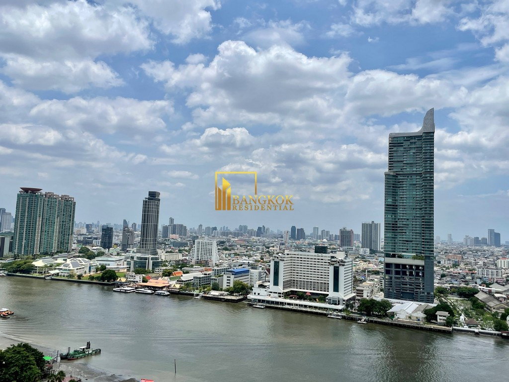 รูป Watermark Chaophraya | Charming 3 Bedroom Riverside Condo - BR17693CD - รูปที่ 11/23