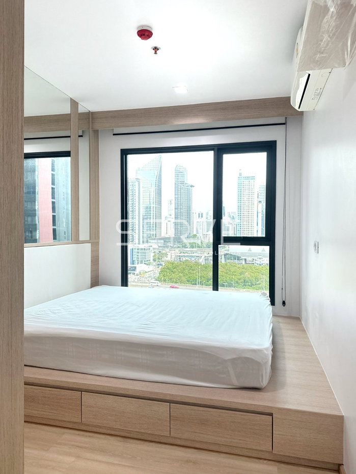 รูป 🔥2นอน ห้องกว้าง ไซส์ใหญ่ ตกแต่งหรู วิวดี เฟอร์จัดเต็ม พร้อมอยู่ คอนโดทำเลดีๆ ใกล้ MRT พระราม 9 ,เซ็นทรัลพระราม 9 @ Life Asoke - Rama 9  - รูปที่ 5/13