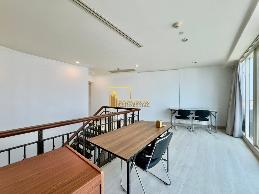 รูป Watermark Chaophraya | Impressive 3 Bedroom Triplex Penthouse Property - BR16643CD - รูปที่ 26/40