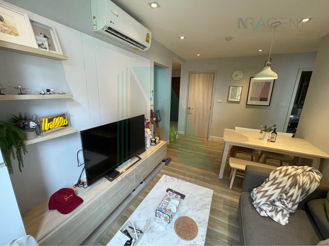 รูป ขายคอนโด โมนีค สุขุมวิท 64 อาคาร A ชั้น 3 2 ห้องนอน ขนาด 47 ตรม ใกล้ บิ๊กซี เอกมัย - รูปที่ 2/8