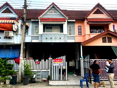 ทาวน์โฮม บางบัวทอง นนทบุรี : เจ้าของขายเอง โครงการ สวีทโฮมปาร์ค บางบัวทอง ใกล้รถไฟฟ้าสายสีม่วง สถานี คลองบางไผ่ และ สถานีบางใหญ่ บางบัวทอง นนทบุรี (ราคา 1,350,000 บาท)
