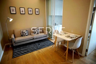 Condos for rent : 1 Bed 1 Bath Nice Room Good Location Close to MRT Phahon Yothin 300 m @ The Saint Residences