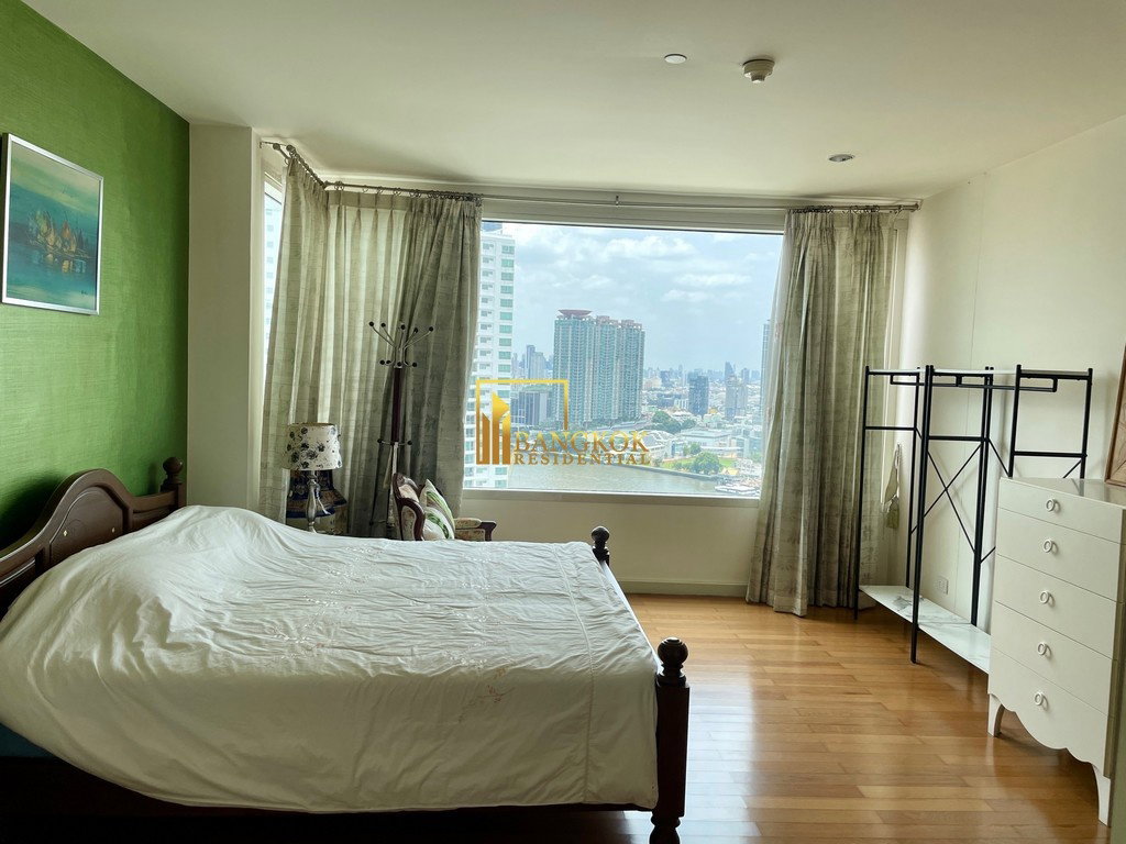 รูป Watermark Chaophraya | Charming 3 Bedroom Riverside Condo - BR17693CD - รูปที่ 8/23