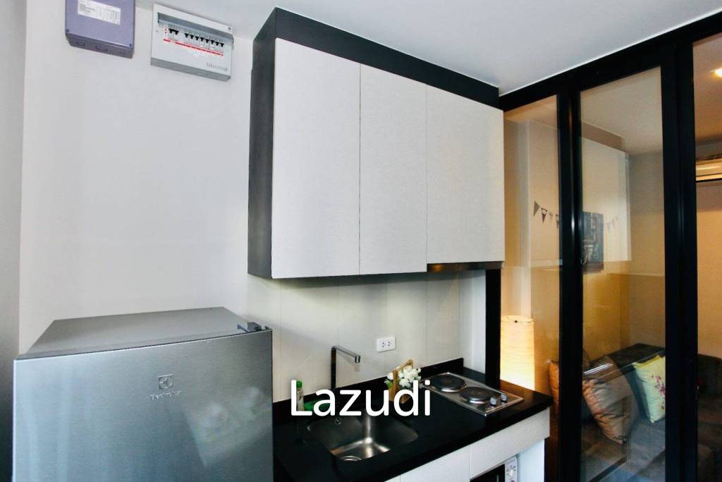 รูป 1 Bed 1 Bath 30 SQ.M. The Base Central Pattaya - รูปที่ 6/10