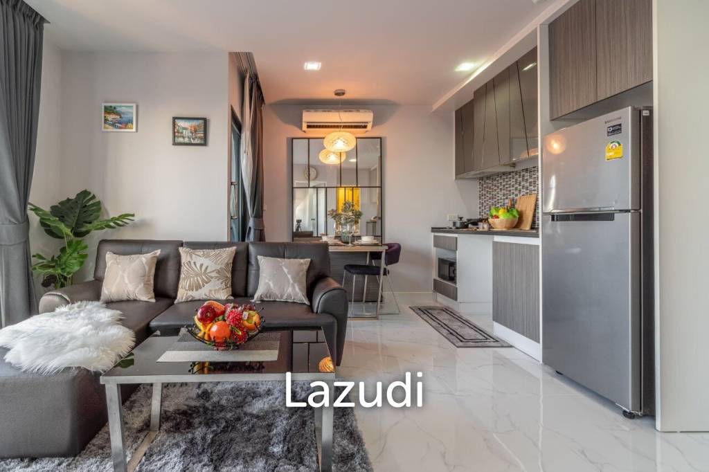 รูป 1 Bed 1 Bath 32.04 SQ.M. The Private Paradise - รูปที่ 5/11