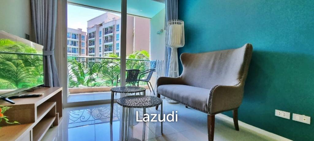 รูป 1 Bedroom 1 Bathroom 36.44 SQ.M Atlantis Condo - รูปที่ 4/14