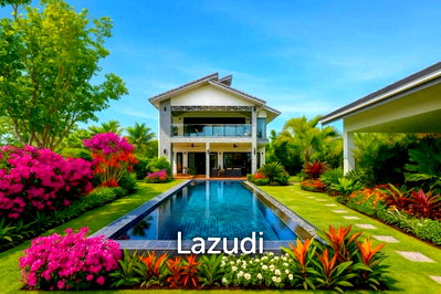บ้านเดี่ยว ประจวบคีรีขันธ์ : Luxurious Modern 2 storey house at Hua Hin 112