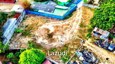 Land for sale Chonburi : Land Plot Size 808 SQ.M. Near Mabprachan Lake