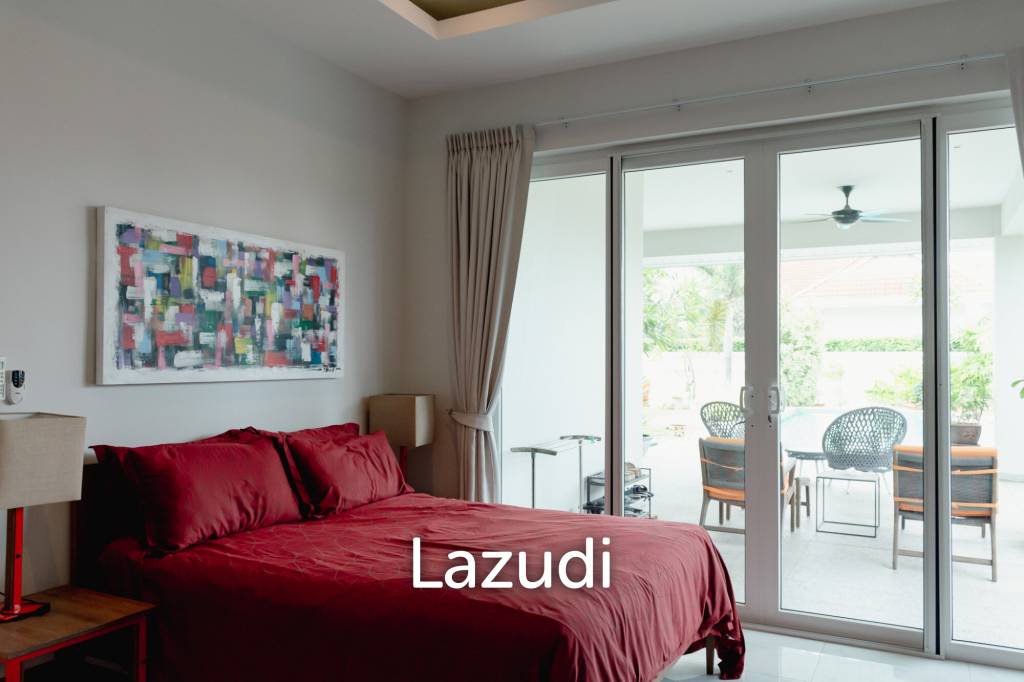 รูป SMART HOUSE VALLEY : Elegant 3-Bedroom Villa with Pool - รูปที่ 11/35