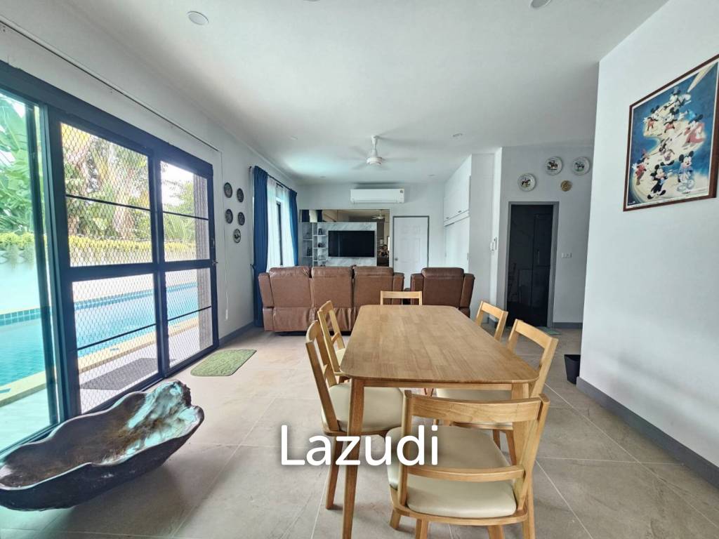 รูป Elegant 5 Bed Pool Villa in Hua Hin North - รูปที่ 19/55