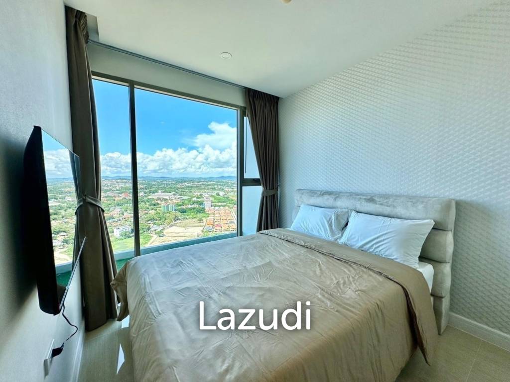 รูป 1 Bed 1 Bath 34.45 SQ.M. The Riviera Jomtien - รูปที่ 4/7