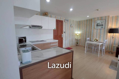 1 Bedroom 1 Bathroom 61 SQ.M. The Pride Pattaya