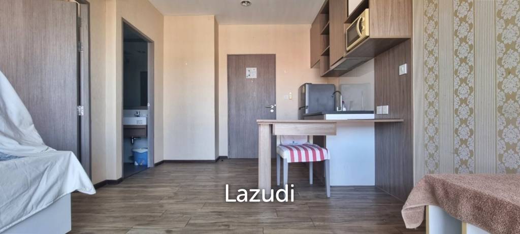 รูป 1 Bed 1 Bath 34.50 SQ.M. Treetops Pattaya - รูปที่ 1/8