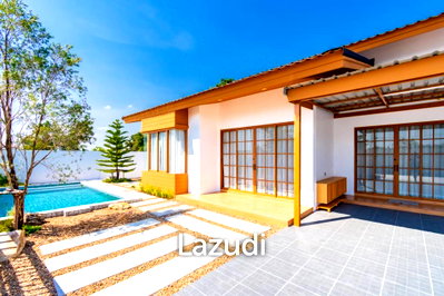 บ้านเดี่ยว ประจวบคีรีขันธ์ : 3 Bed 3 Bath 100 SQ.M Baan Somdul 2