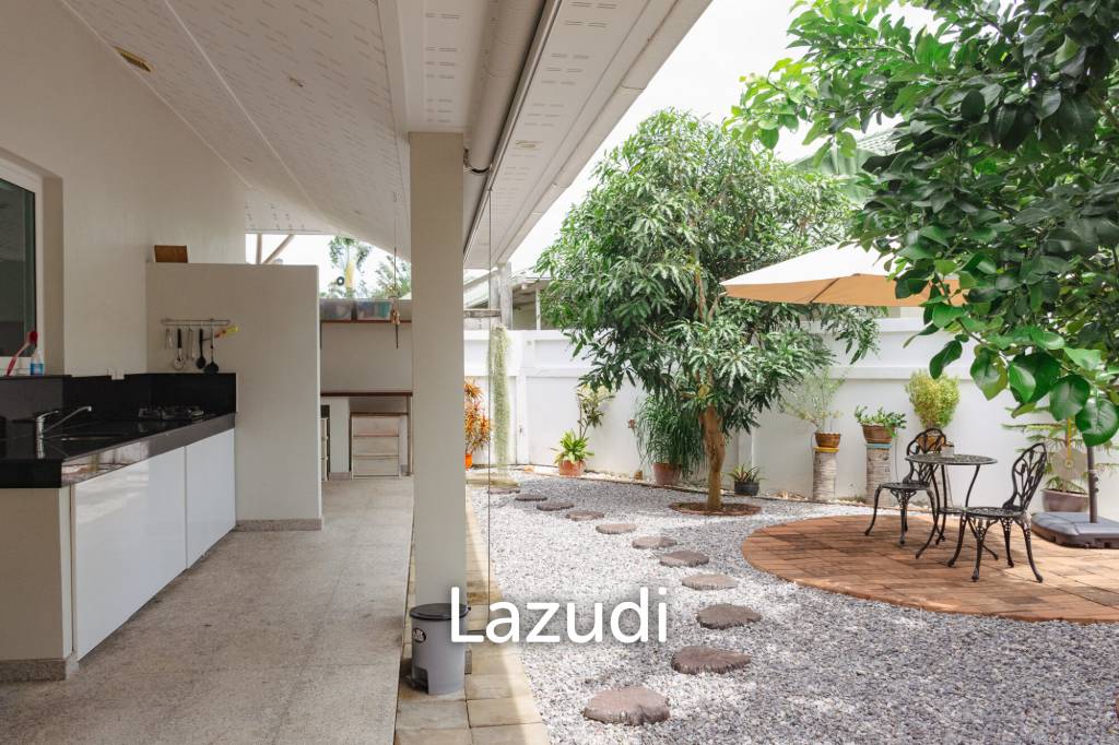 รูป SMART HOUSE VALLEY : Elegant 3-Bedroom Villa with Pool - รูปที่ 27/35