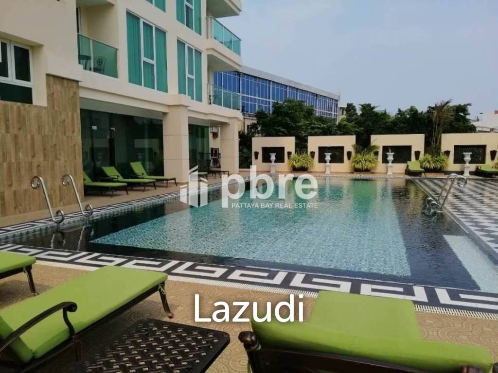 รูป ขายคอนโด1ห้องนอน ซิตี้ การ์เด้นท์ ทาวเวอร์ พัทยาใต้ - รูปที่ 7/8