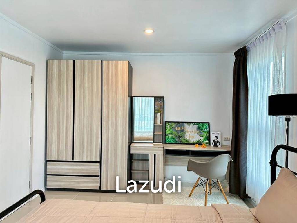 รูป 1 ห้องนอน 1 ห้องน้ำ 49 ตรม ลุมพินี พาร์ค บีช จอมเทียน - รูปที่ 4/10
