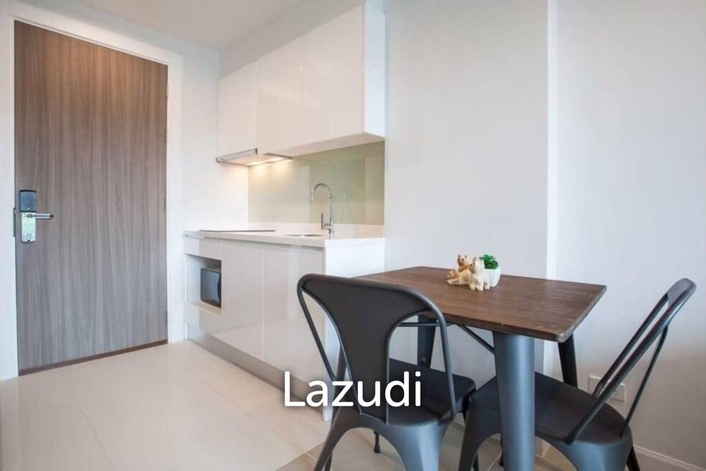 รูป 1 Bedroom 1 Bathroom 36 SQ.M. De Amber Bangsaray - รูปที่ 2/7
