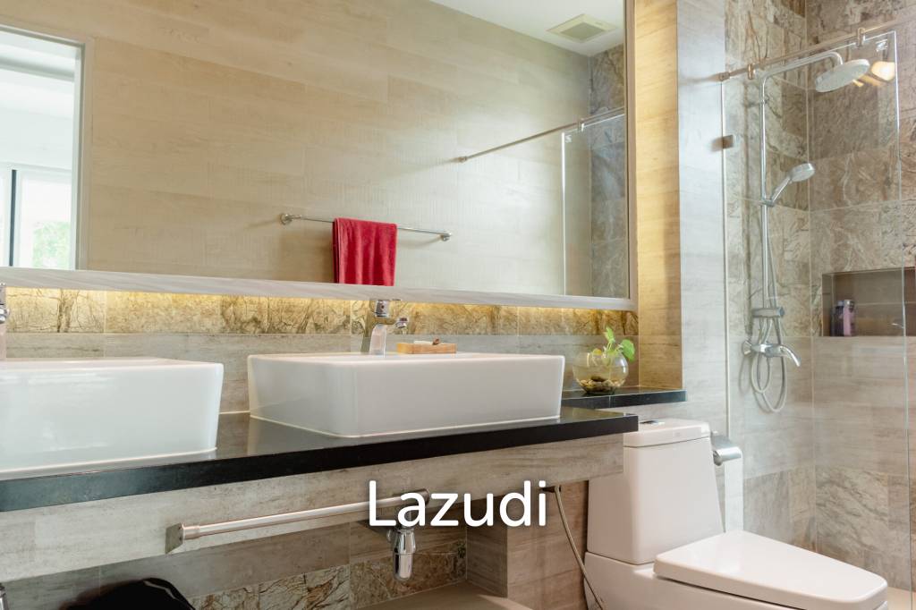 รูป SMART HOUSE VALLEY : Elegant 3-Bedroom Villa with Pool - รูปที่ 16/35