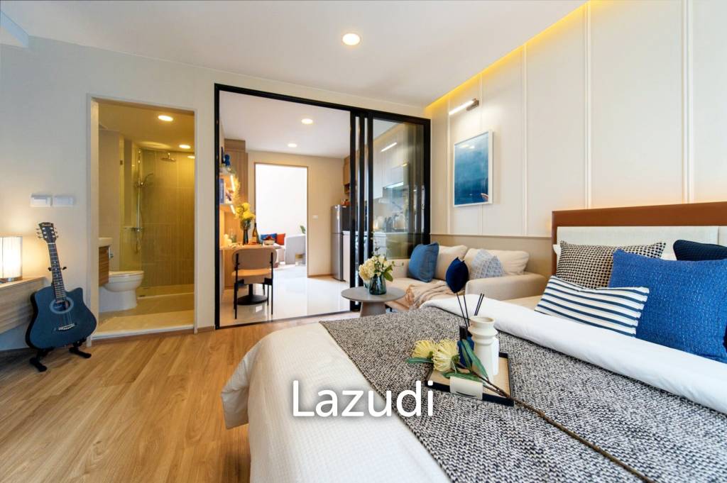 รูป 1 Bed 1 Bath 26.6 SQ.M SO Origin Pattaya - รูปที่ 1/13