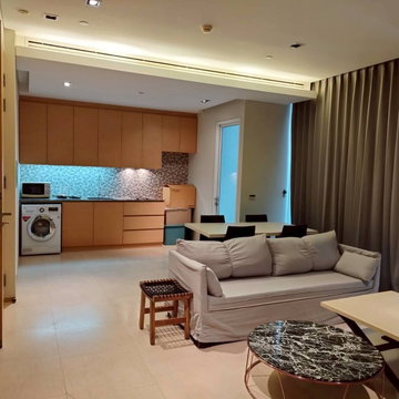 Stunning Luxury ศาลาแดง เรสซิเดนซ์ | Saladaeng Residence MD-25059352