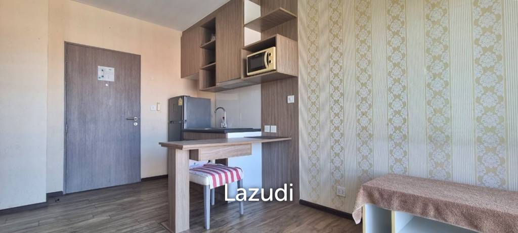 รูป 1 Bed 1 Bath 34.50 SQ.M. Treetops Pattaya - รูปที่ 3/8
