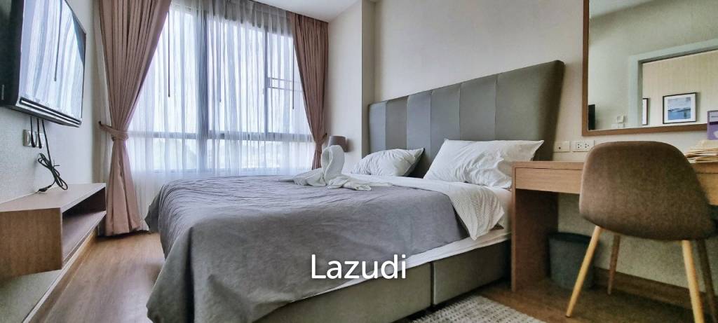 รูป 1 Bed 1 Bath 34.68 SQ.M The Sky Condo Si Racha - รูปที่ 9/13